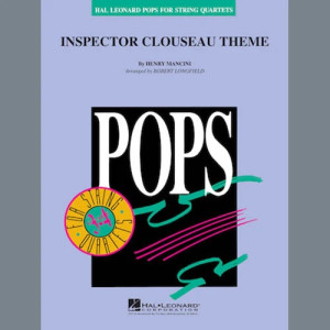 Inspector Clouseau Theme (from The Pink Panther Strikes Again) - Cello